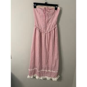 New Bailey Rose Strapless Dress Size Medium